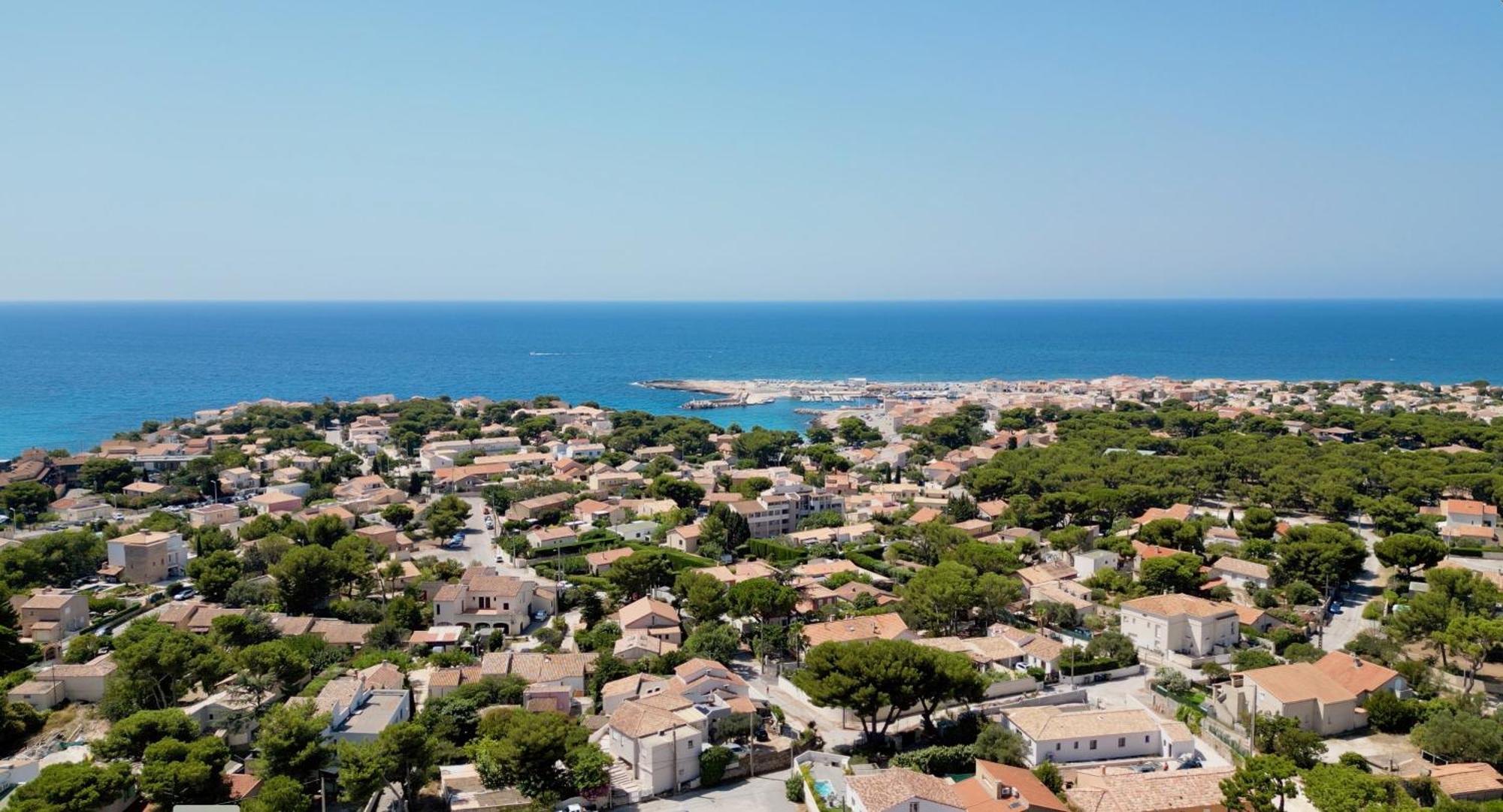 La Bergerie A La Mer - Chambres D'Hotes Carro Мартиг Экстерьер фото
